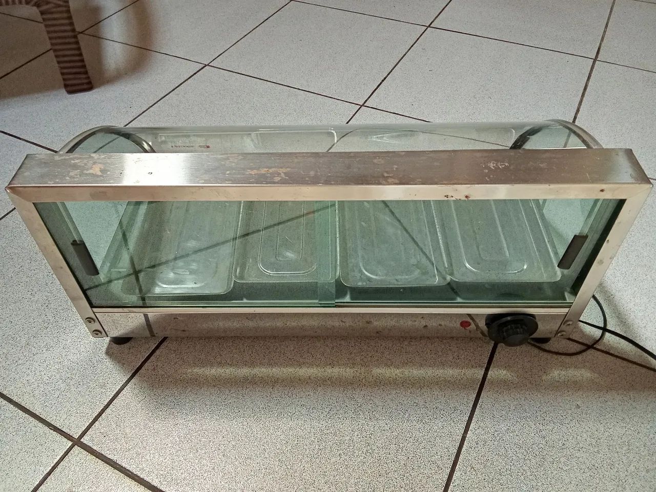 estufa elétrica para salgados  - Foto 4