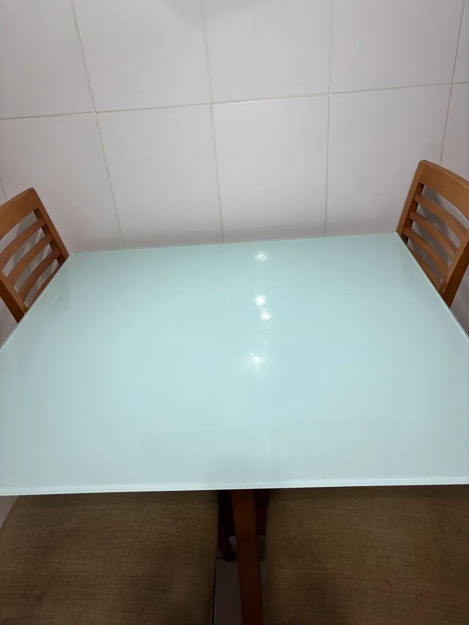 Mesa jantar com 4 cadeiras  - Foto 2