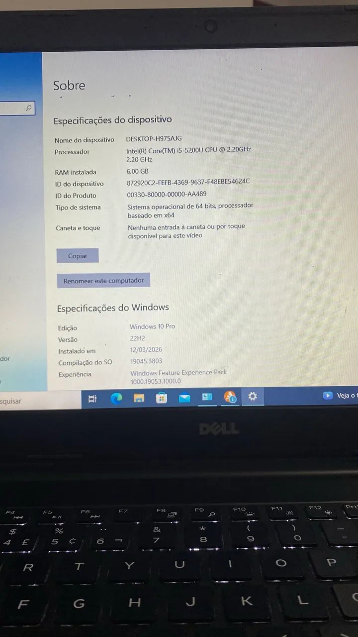 NOTEBOOK DELL - Foto 4