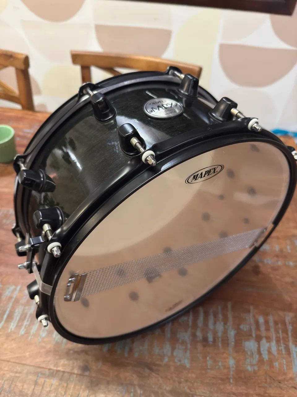 Caixa Mapex MPX Maple 14 x 6,5 - Foto 2