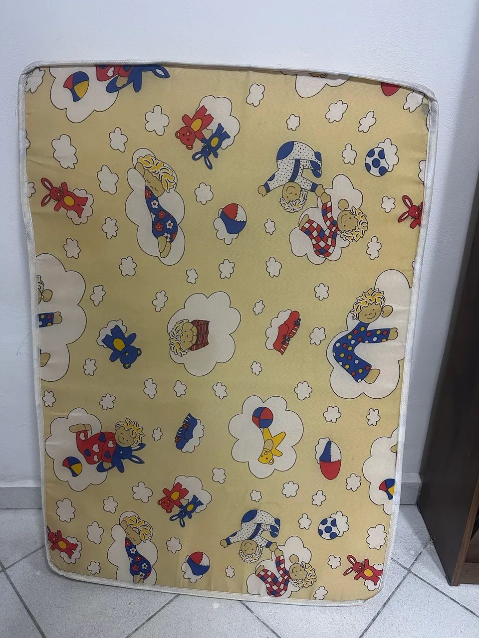 Colchão para chiqueirinho 