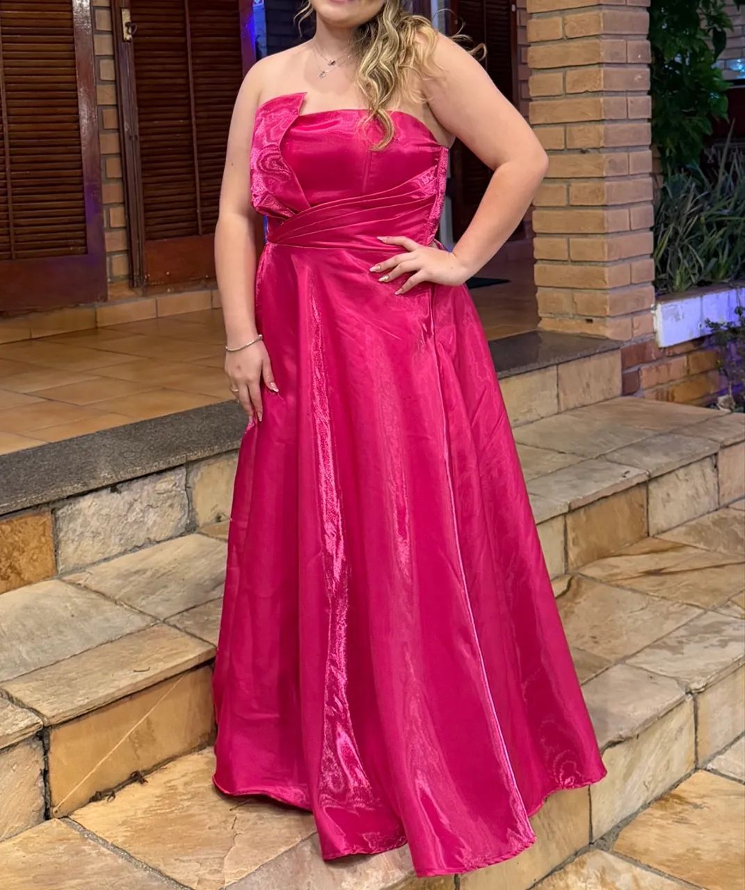 VESTIDO DE FESTA 