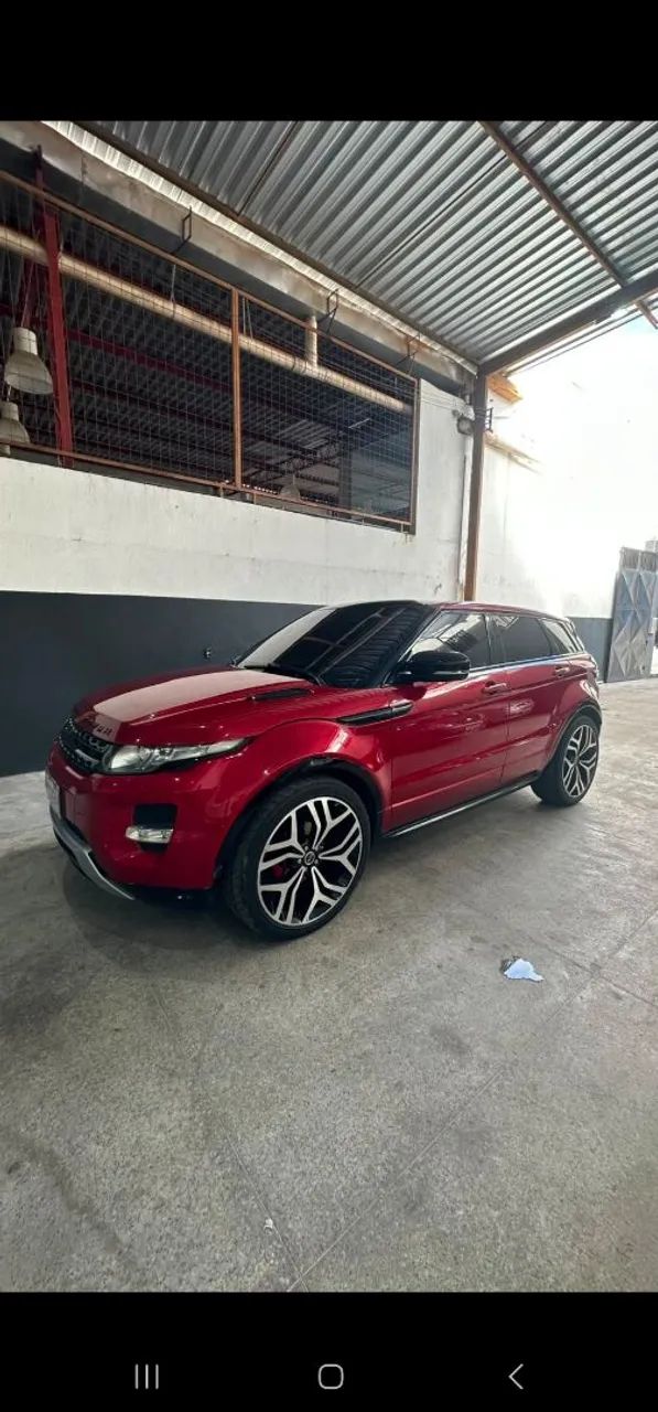 Land Rover Range Rover Evoque Dynamic Tech 2.0 AUT 5P 2012