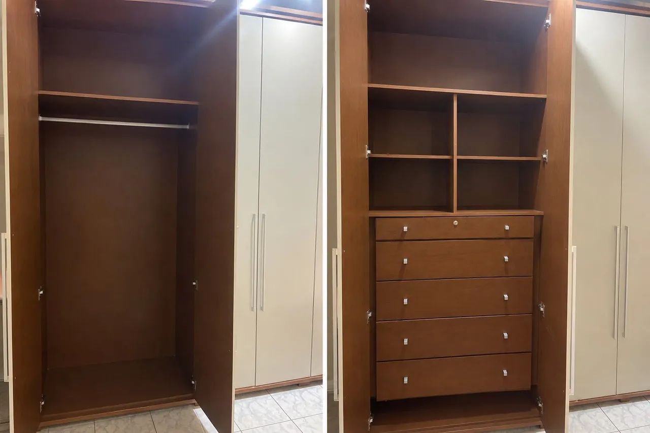 Vende se guarda roupa 6 portas  - Foto 3