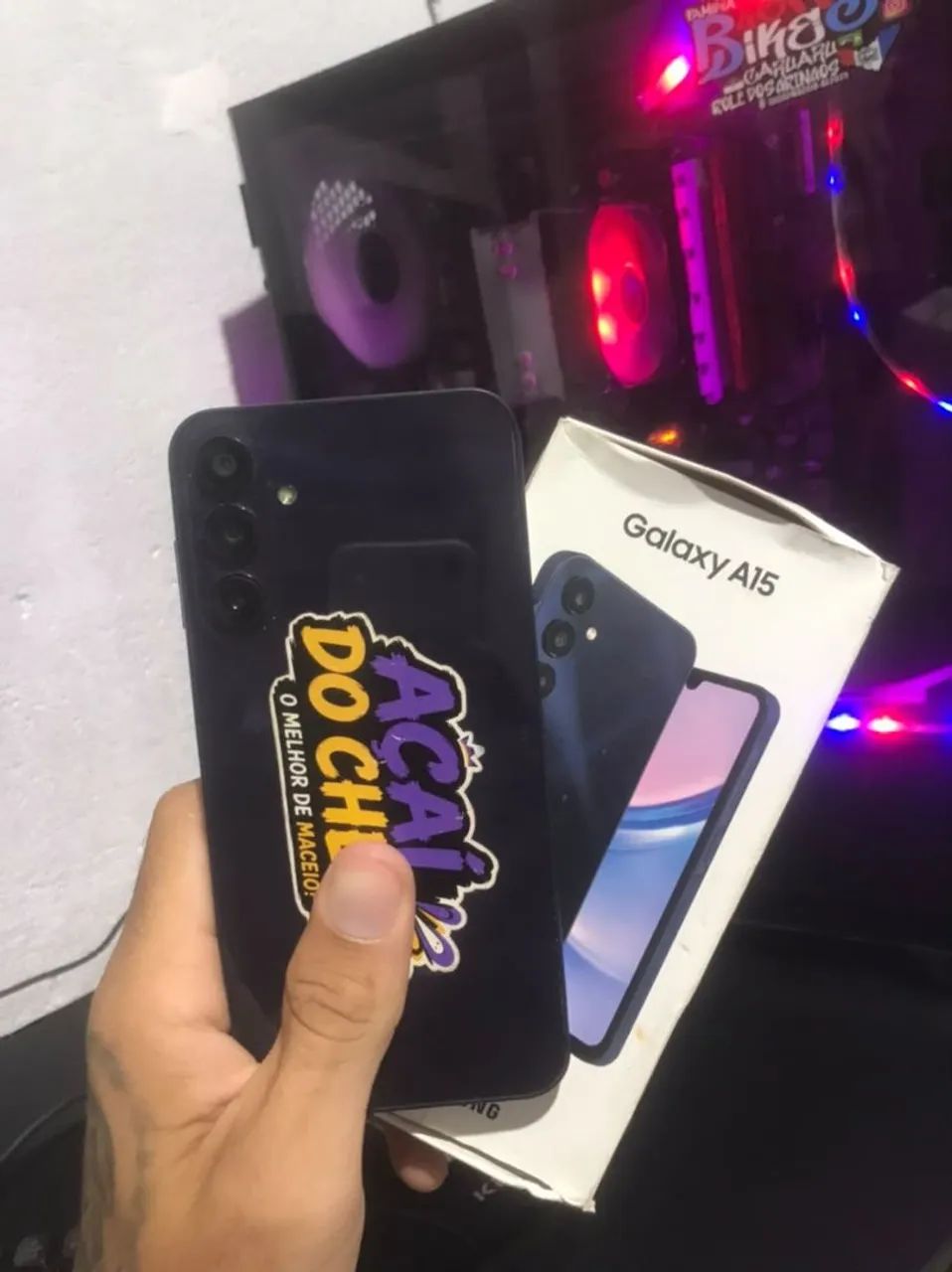 Samsung A15 128 gigas com caixa  - Foto 3