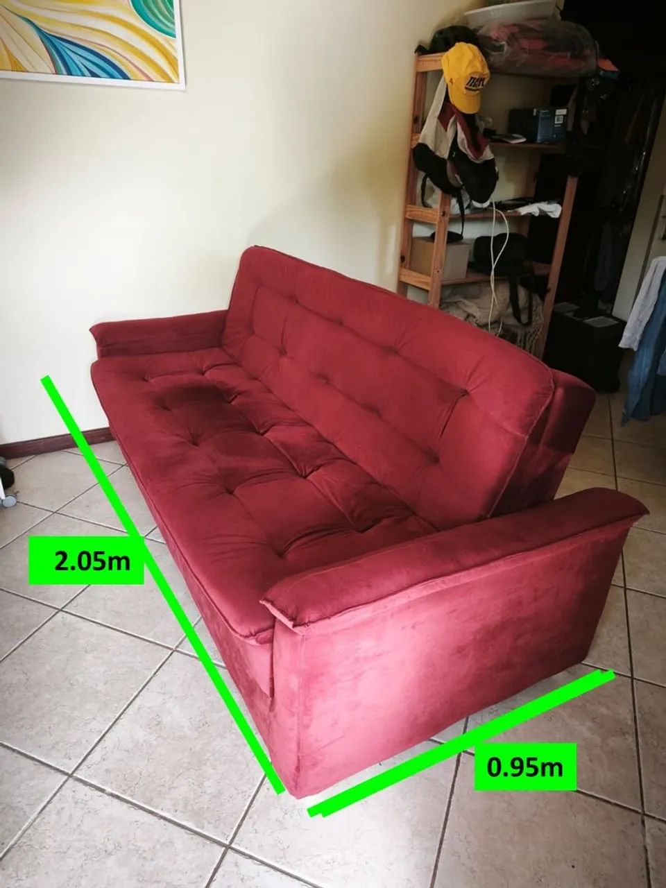 Vendo sofá cama 