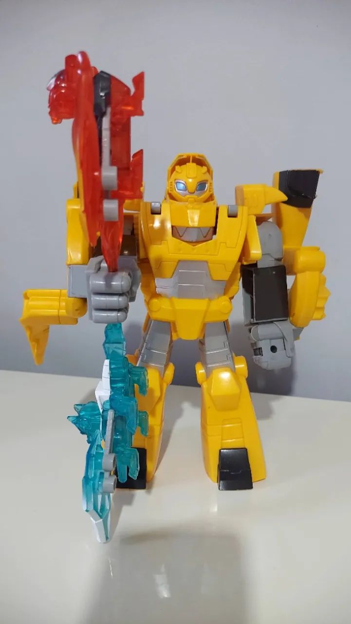 Bumblebee Dragão - Rescue Bots