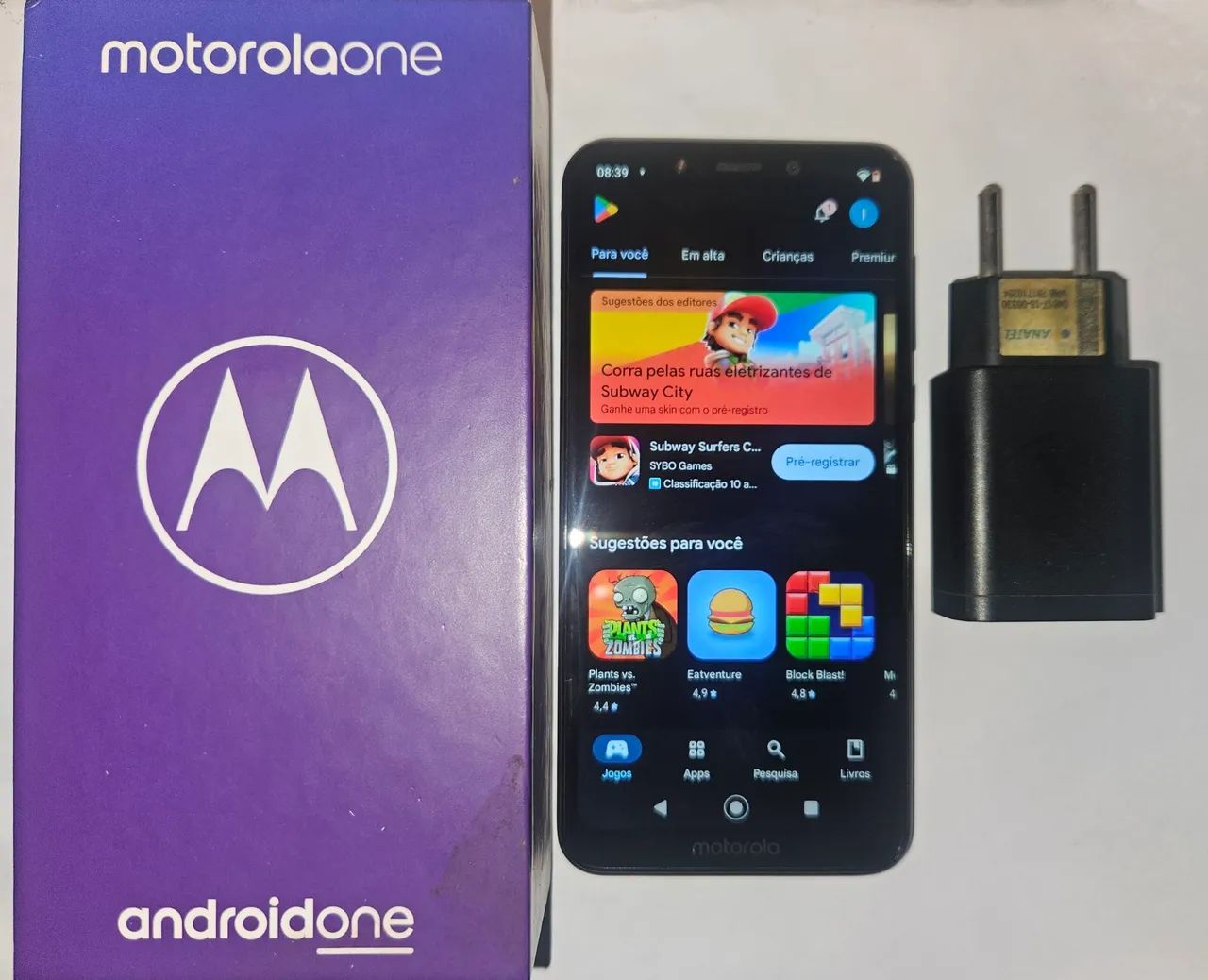 Celular Motorola One 64gb