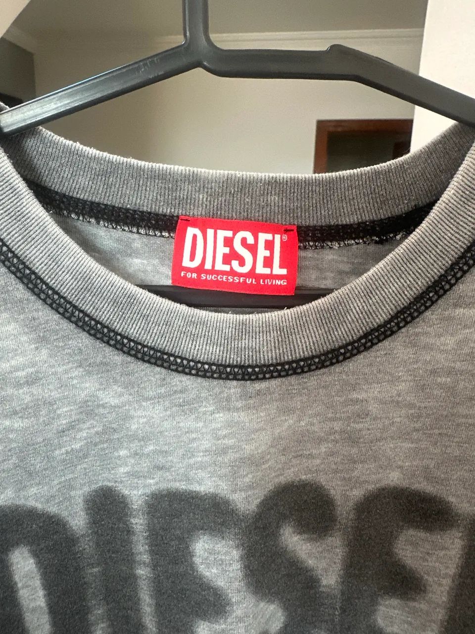 Camisa Diesel original tamanho M - Foto 2