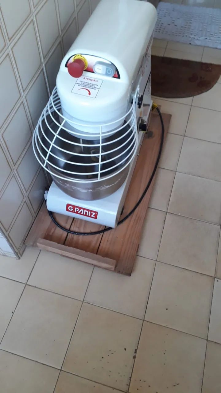 Amassadeira espiral G. Paniz 5kg