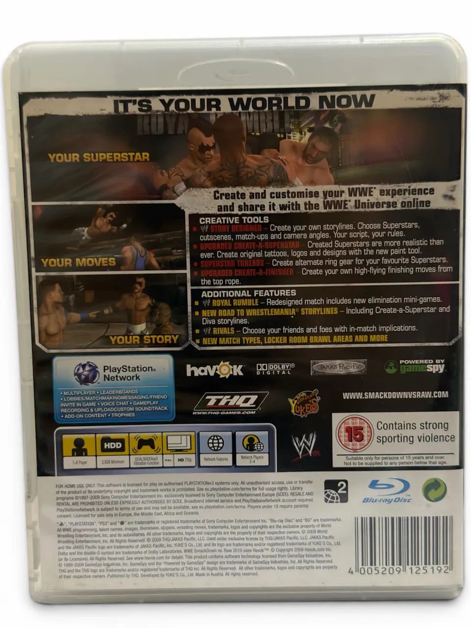 WWE SmackDown vs. Raw 2010 PS3 - Foto 4