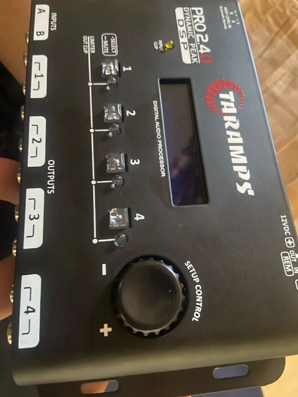 Processador taramps pro2.4D - Foto 2