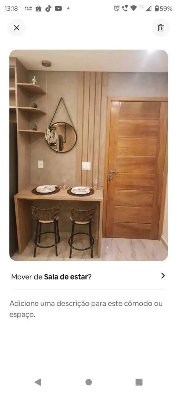 Sudio todo mobiliado - Foto 3