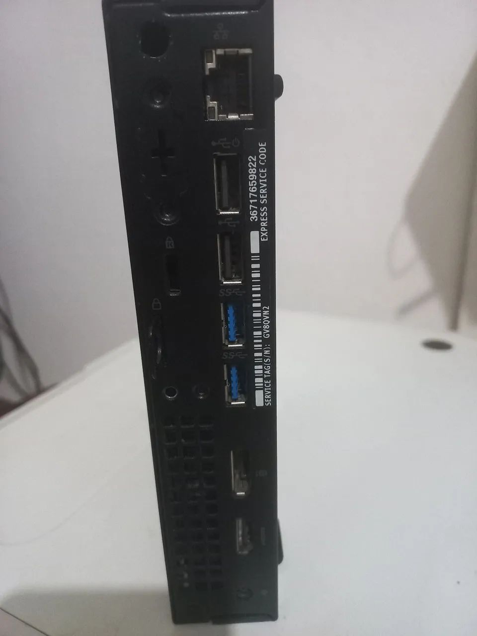 Vendo mini cpu dell optiplex i3 7°compacta empresarial 3050, Ssd 240 8 GB RAM, Windows 11. - Foto 3