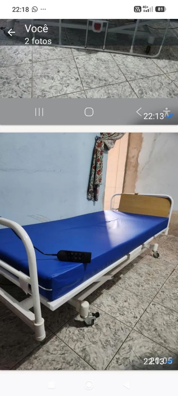 CAMA HOSPITALAR AUTOMATICA - Foto 5