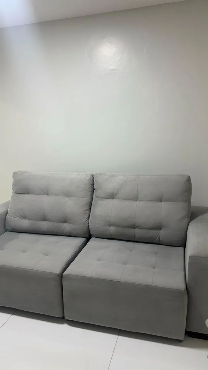 SOFÁ CINZA - Foto 2