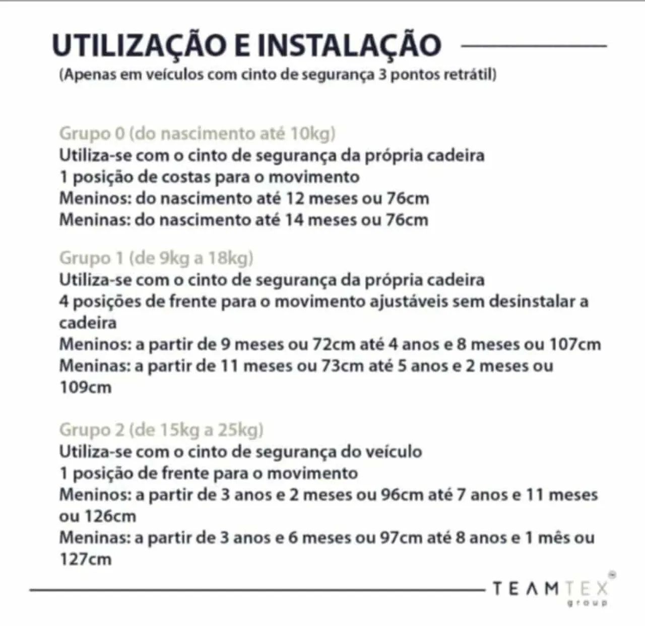 Cadeirinha infantil  - Foto 3