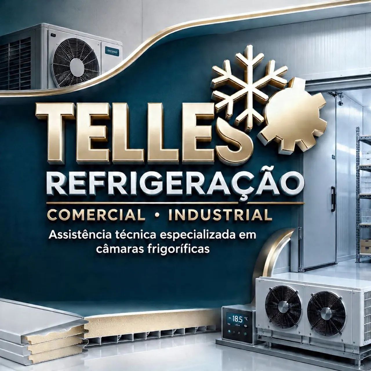 Refrigeração comercial 