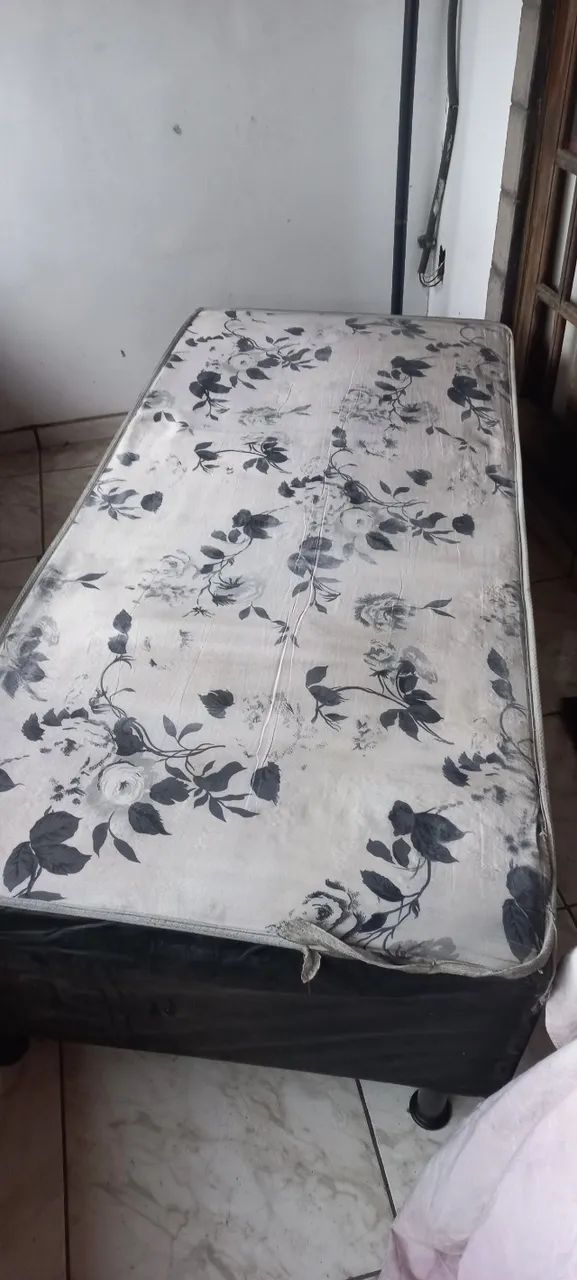 Cama/Base Box Solteiro