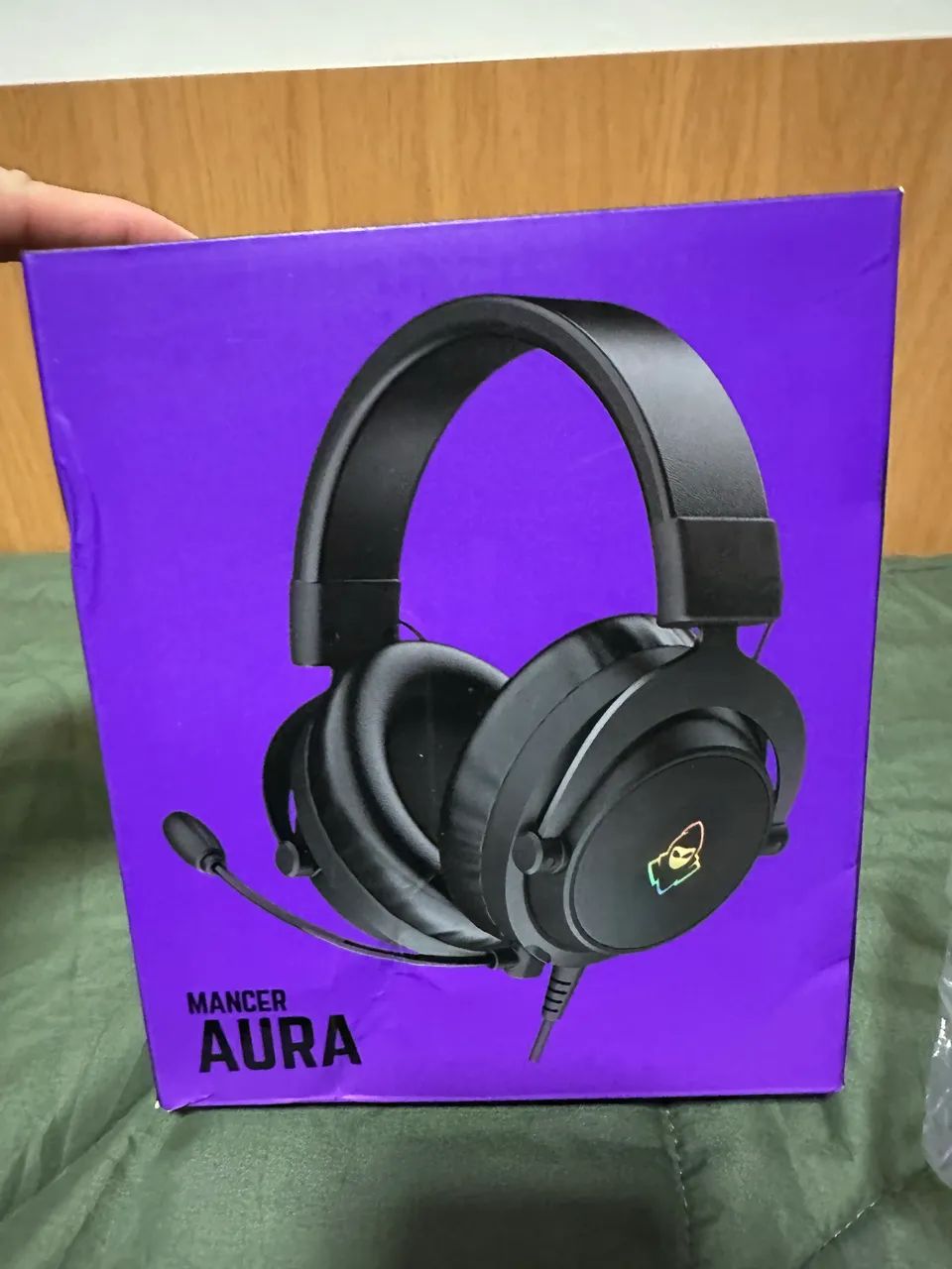 Headset mancer novo  - Foto 3