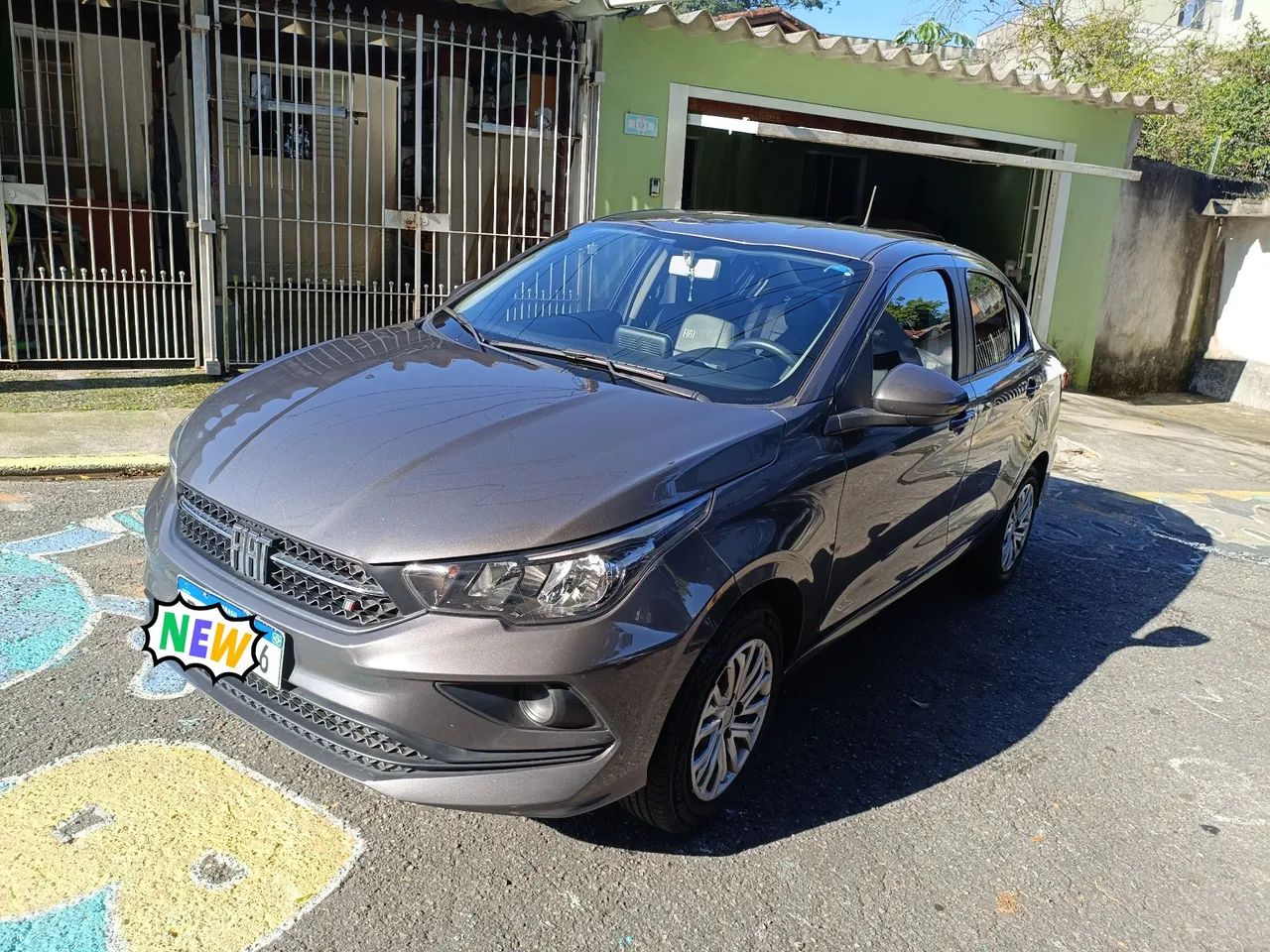 Fiat Cronos Drive 1.3 8V Flex 2021