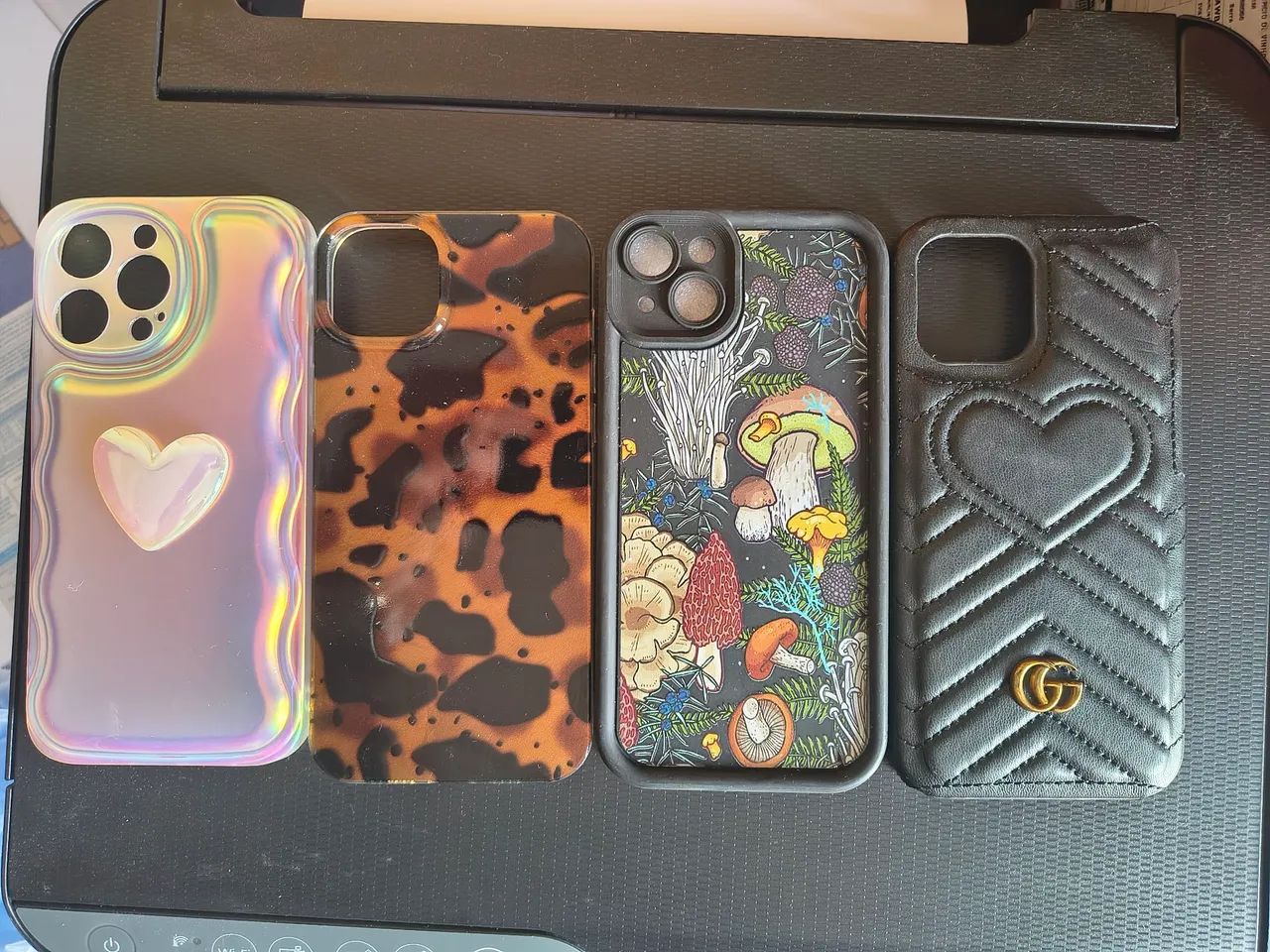 4 capas celular iPhone 14 plus