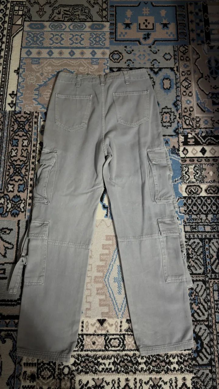 Calça Cargo Baggy  - Foto 2