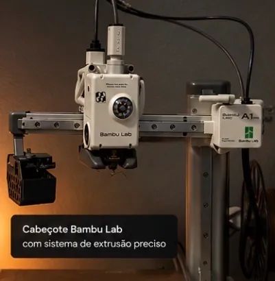 Impressora 3D bambu lab a1 mini  - Foto 3