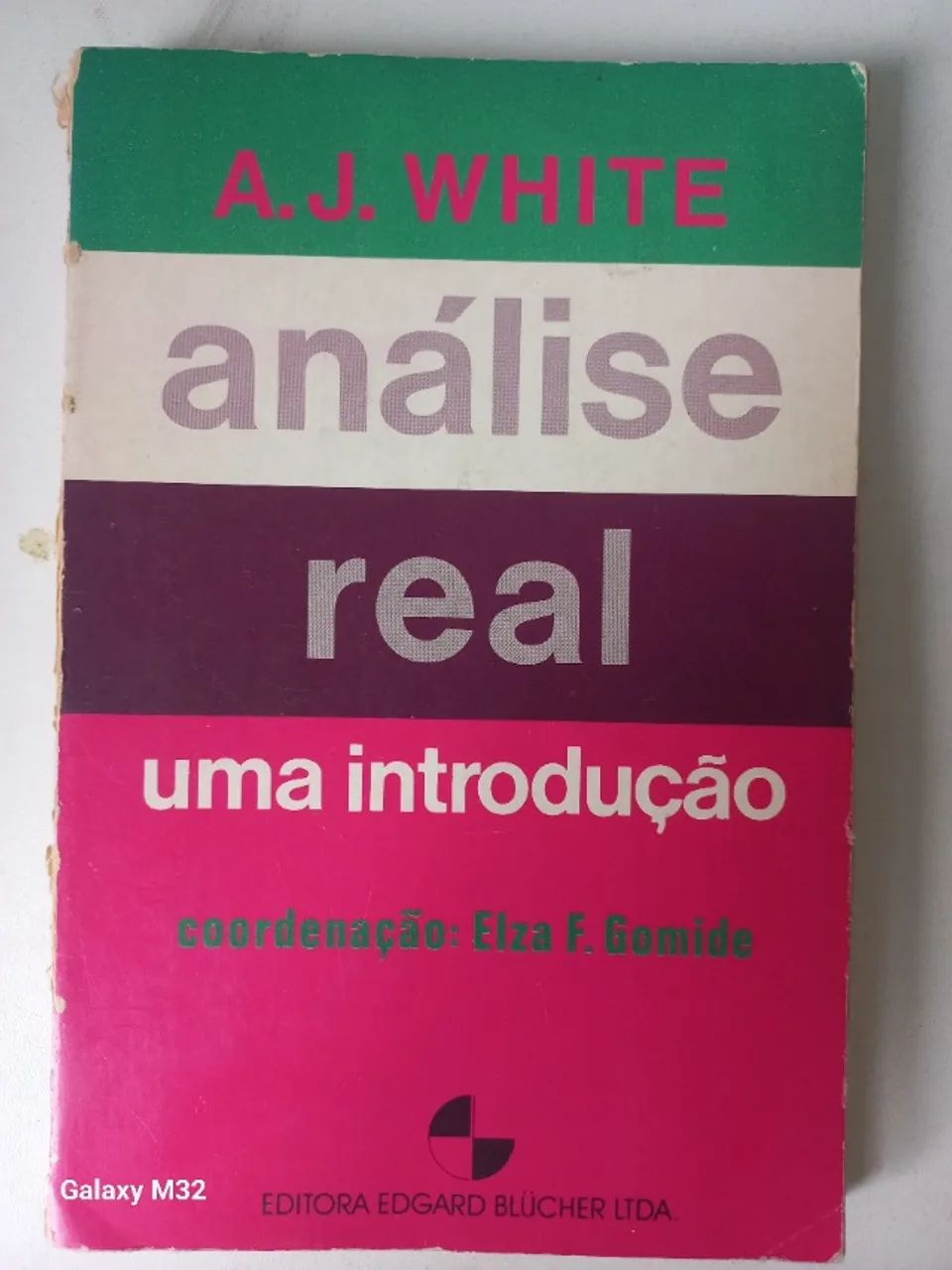 Livro de Análise real Introdução 