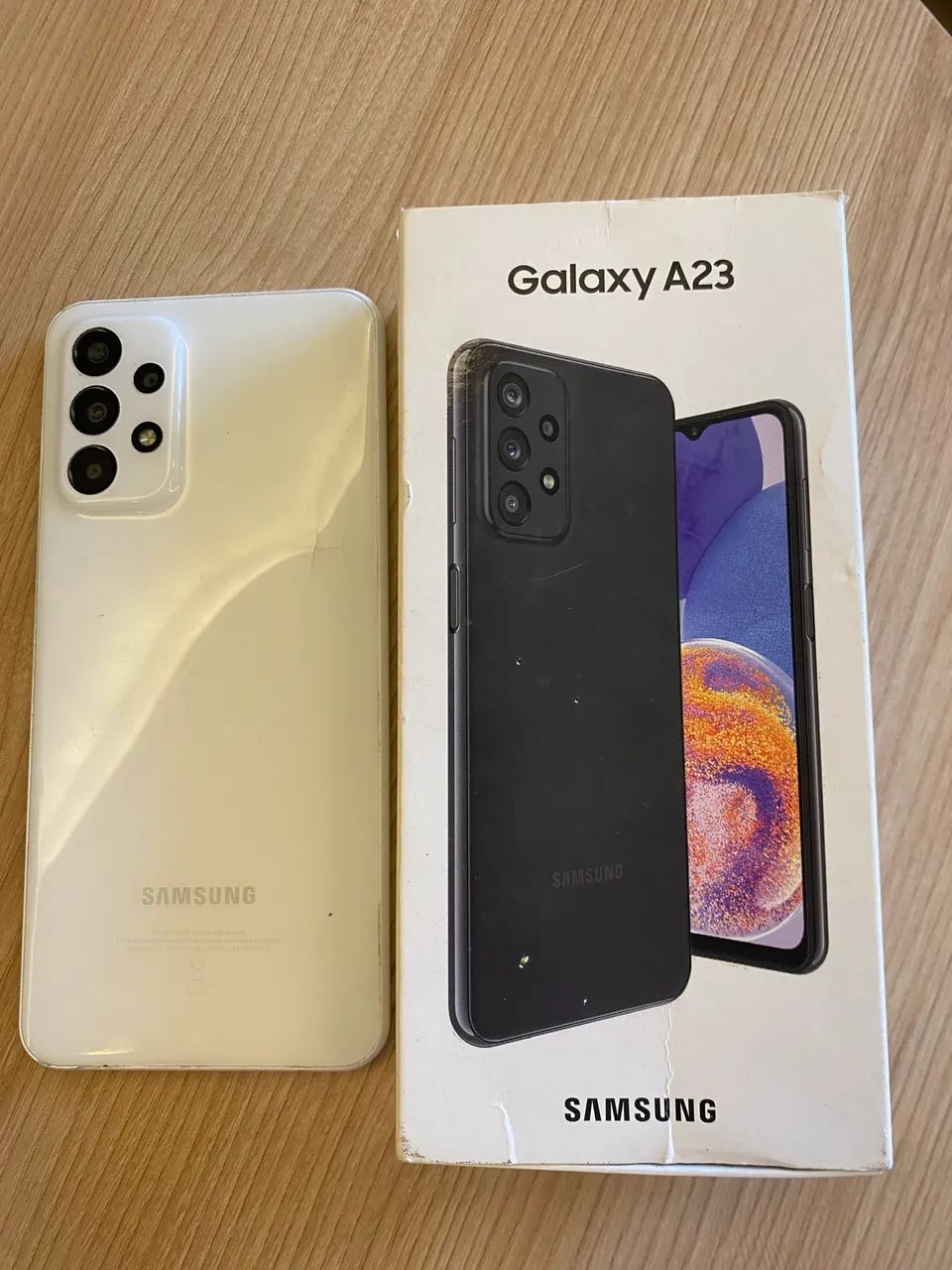 Galaxy A23 / N aceito troca e nem oferta - Foto 3