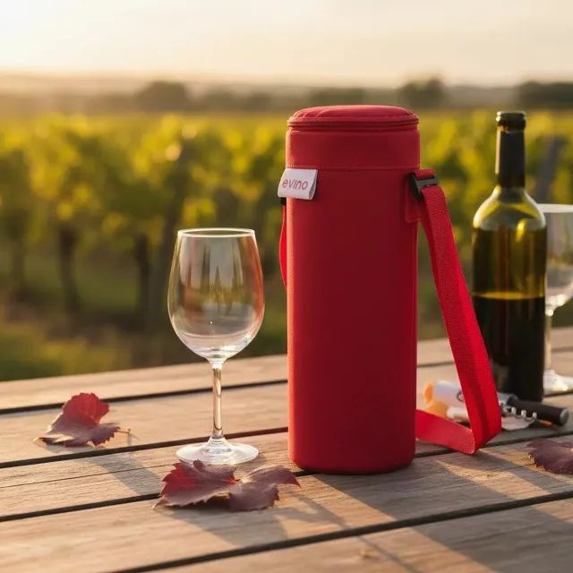 Bolsa Para Garrafa De Vinho - Evino - Foto 3