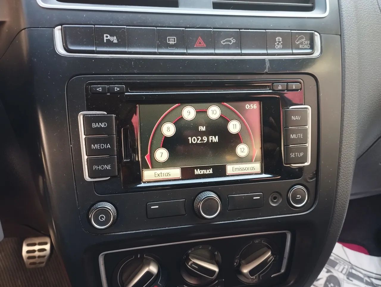 Volkswagen Crossfox 2015