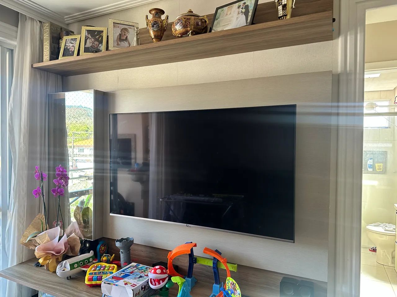 Televisão LG 55 polegadas 