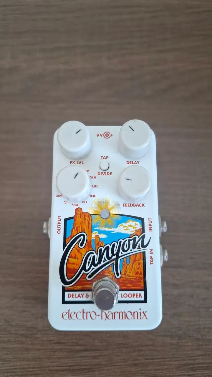 Electro Harmonix Canyon（ディレイ） Electro Harmonix Canyon [Delay & Loopers] ディレイ エレハモ