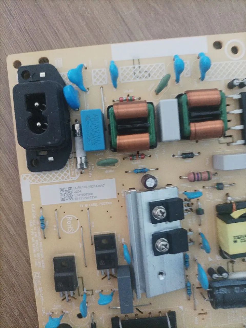 Placa Fonte TV Philips 50  - Foto 3