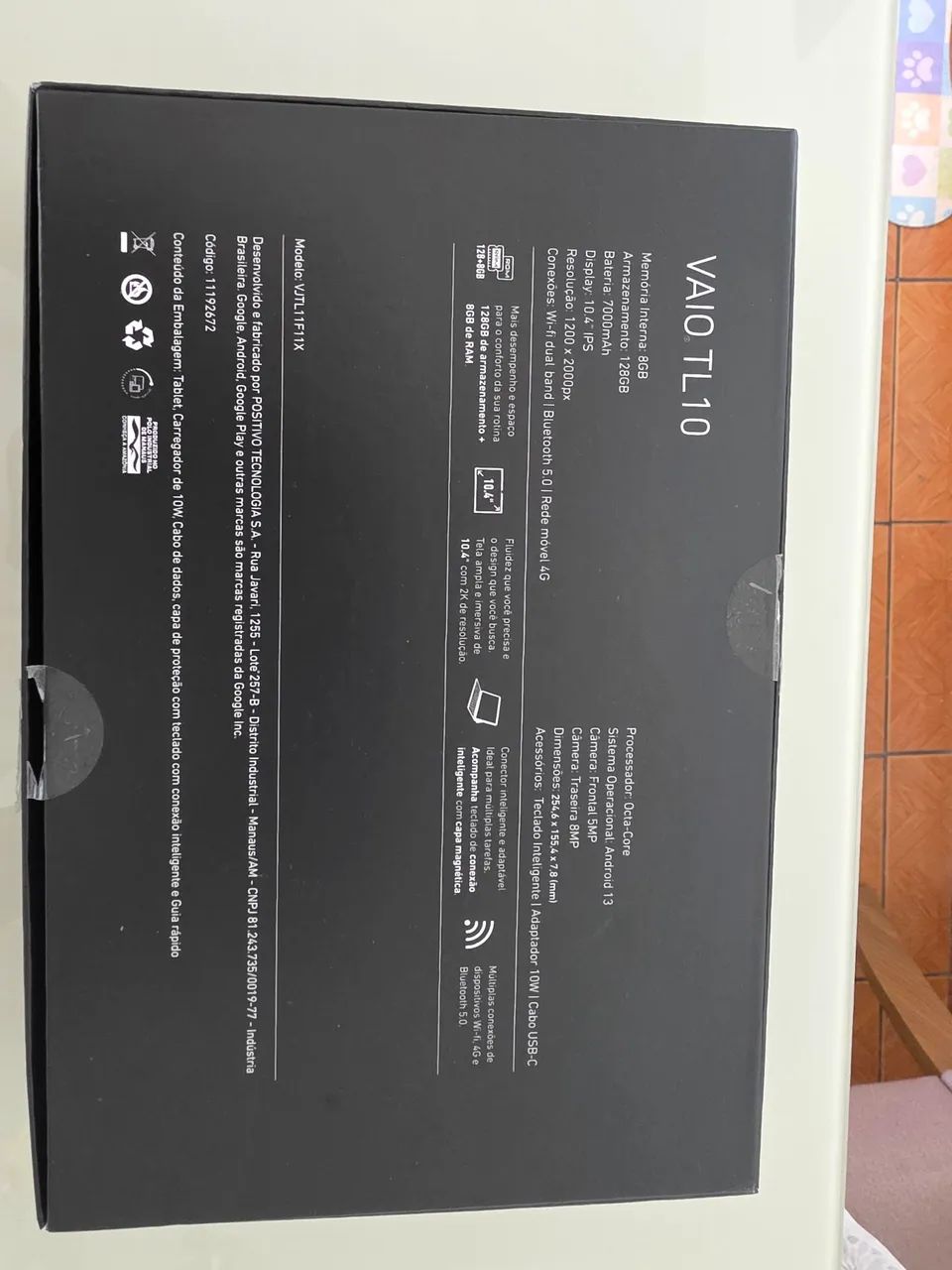 Tablet Vaio TL10 5G 10 polegadas  - Foto 3