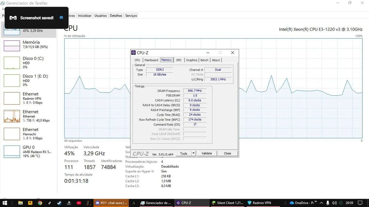 KIT UPGRADE XEON 1220 V3 + 16 RAM + PLACA MAE E COOLER  - Foto 2