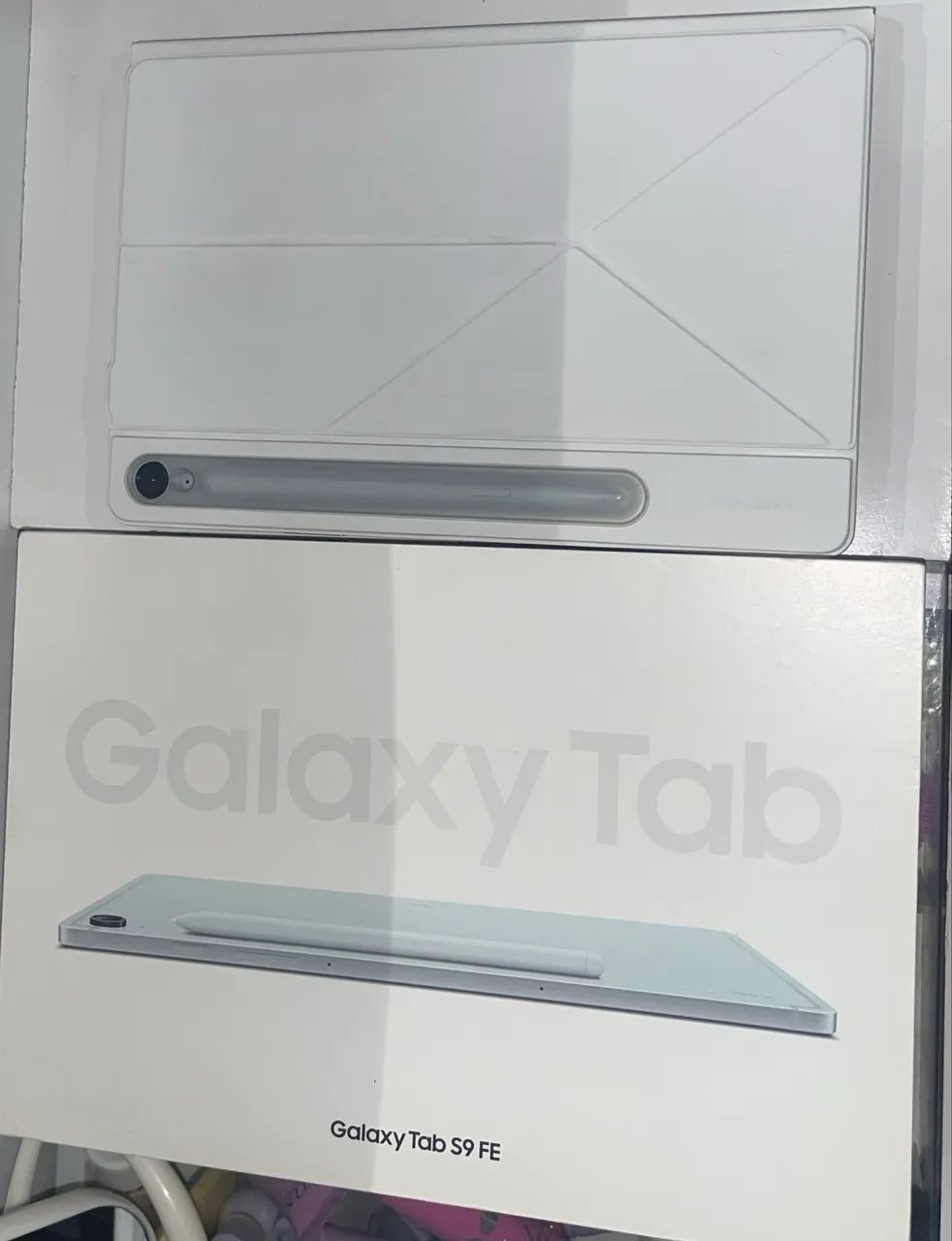 TAB S9 FE WI-FI  Verde - Foto 3