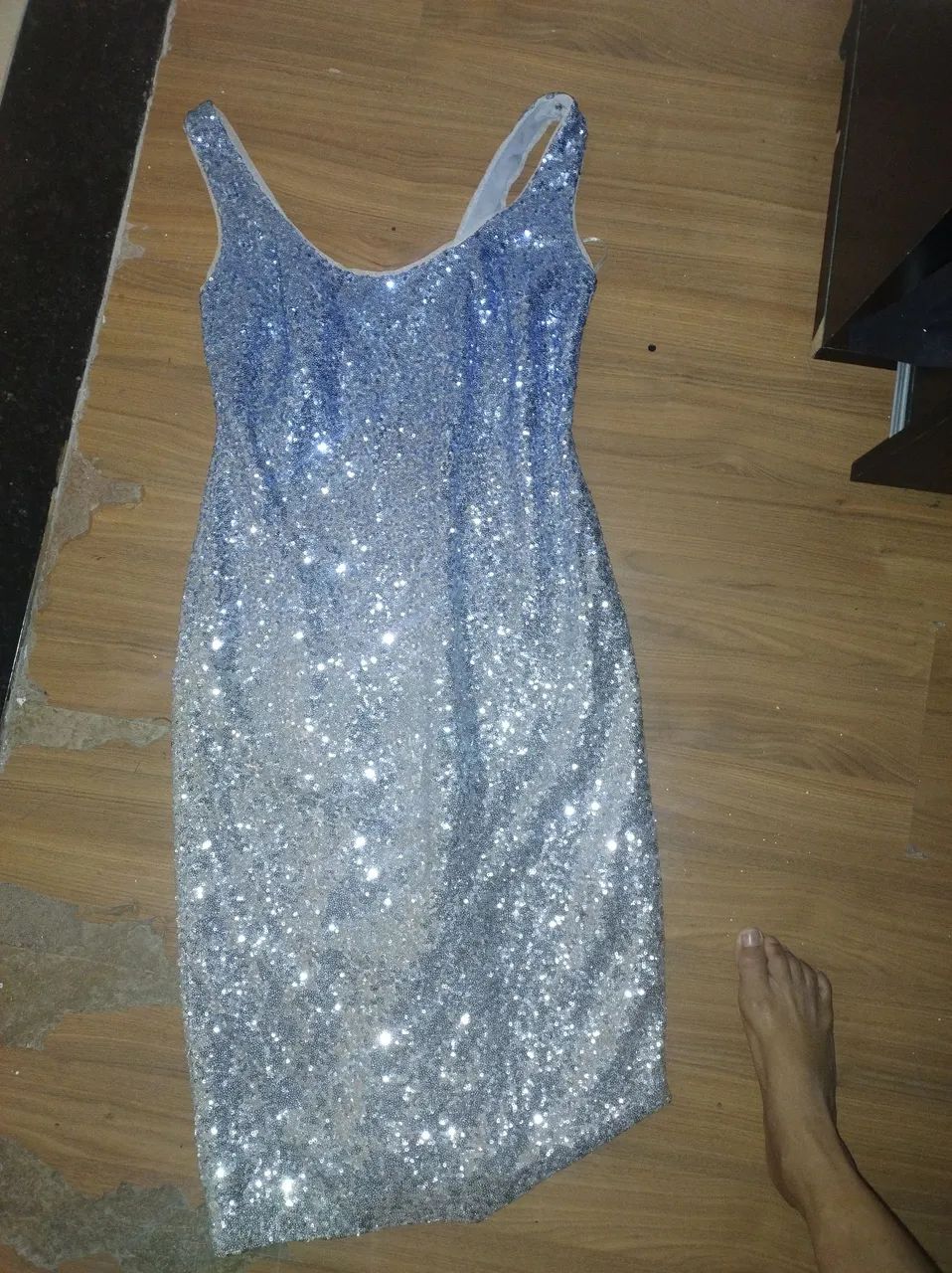 Vestido paetê 