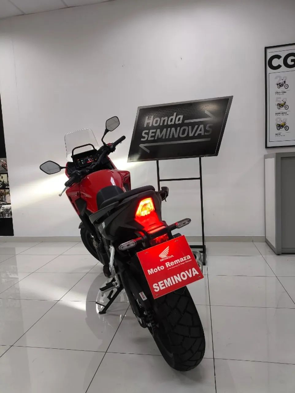 NX500 2026 ( TRANSF GRÁTIS ) - Foto 3