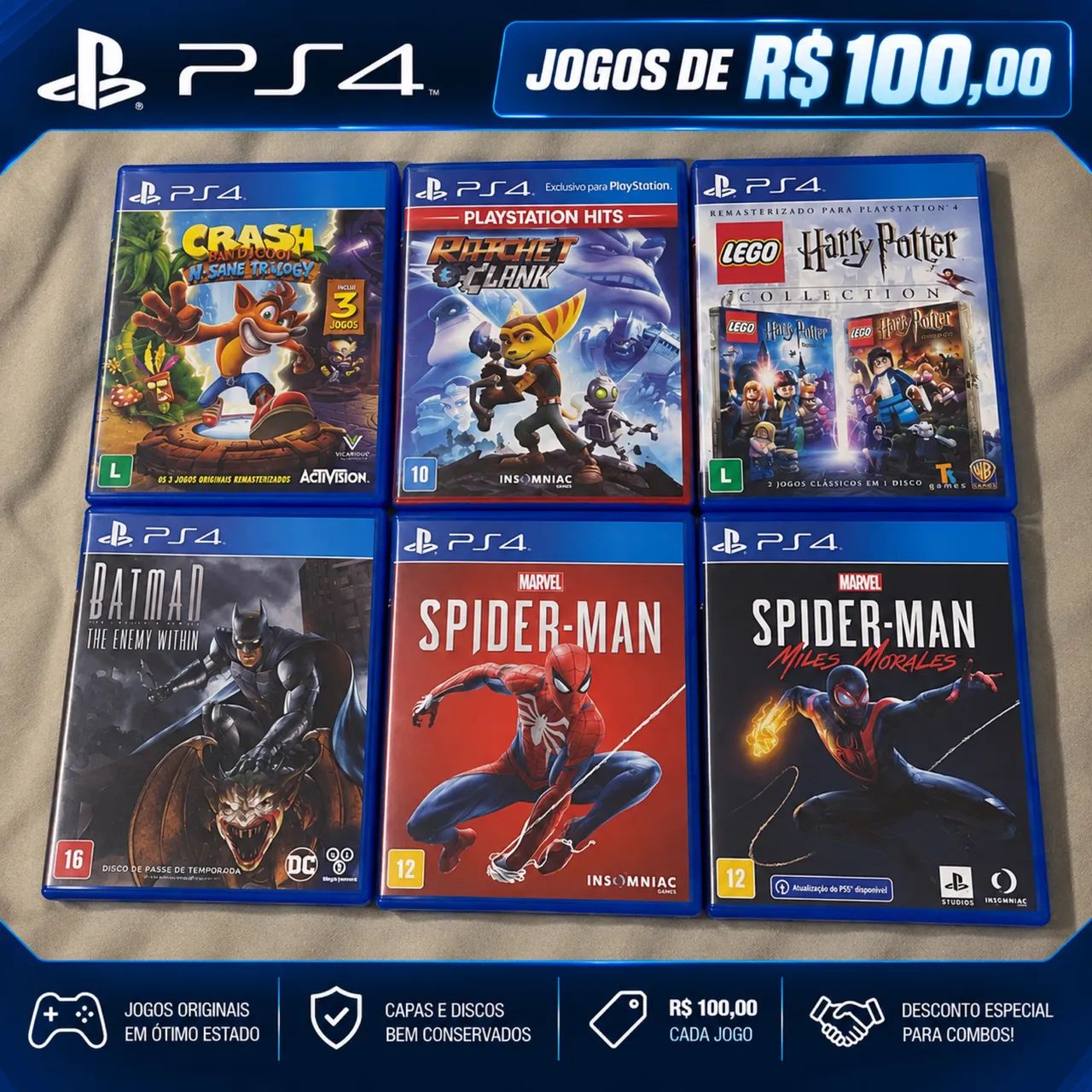Jogos PS4 - diversos - Foto 5