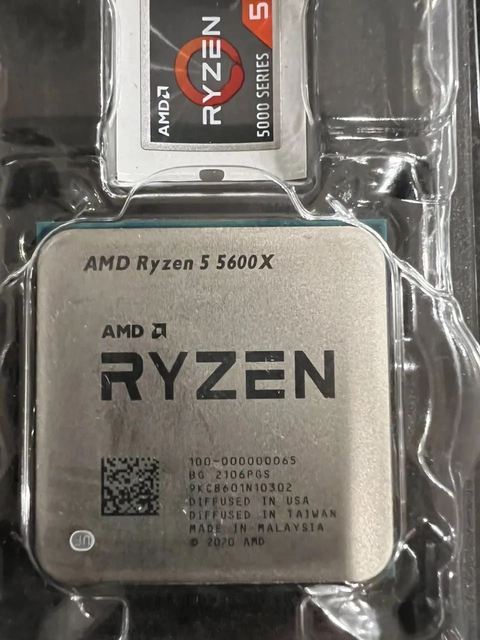Processador AMD Ryzen 5 5600x
