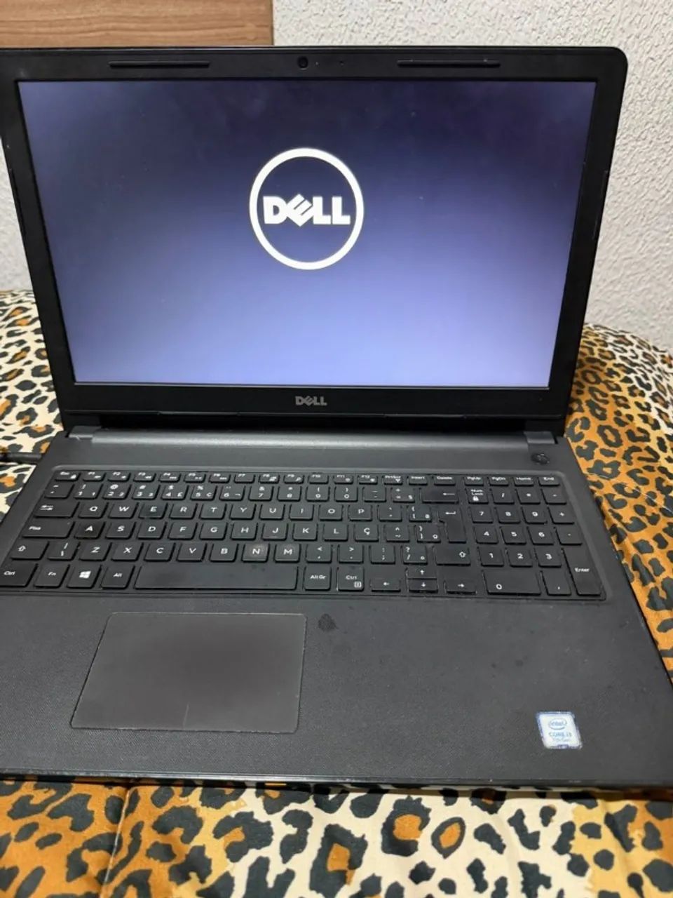 Notebook Dell 15 Polegadas - i3 7 geração - 8GB Ram - SSD 120GB