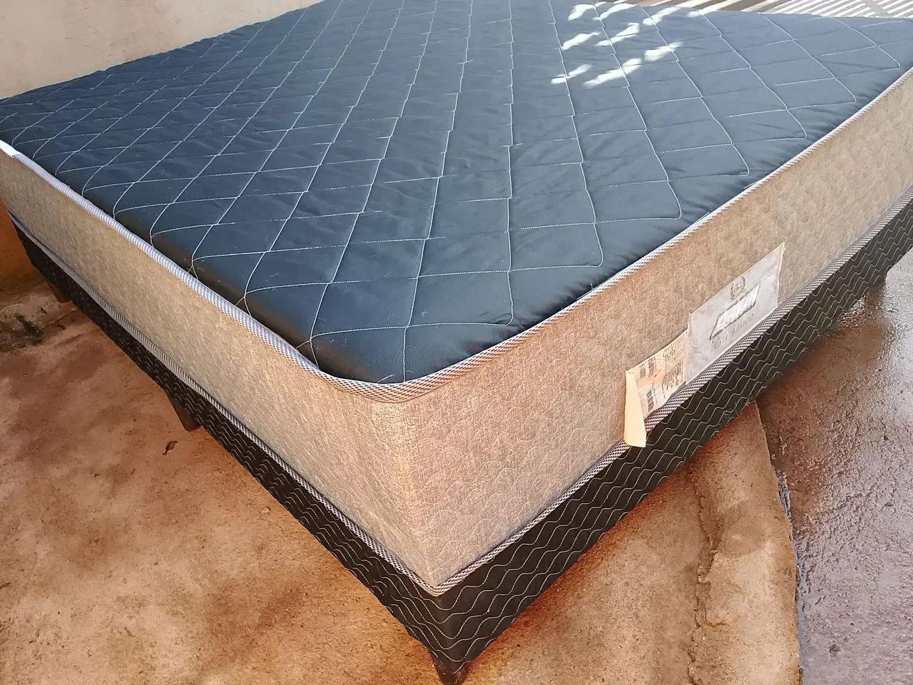 Cama box de casal - Foto 3