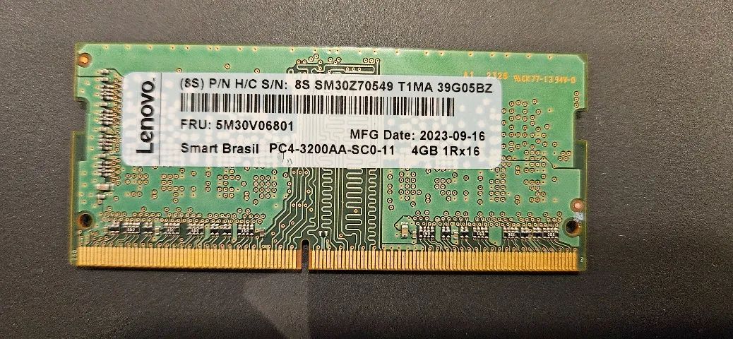 Memoria Notebook Smart 4gb DDR4 3200mhz - Foto 2
