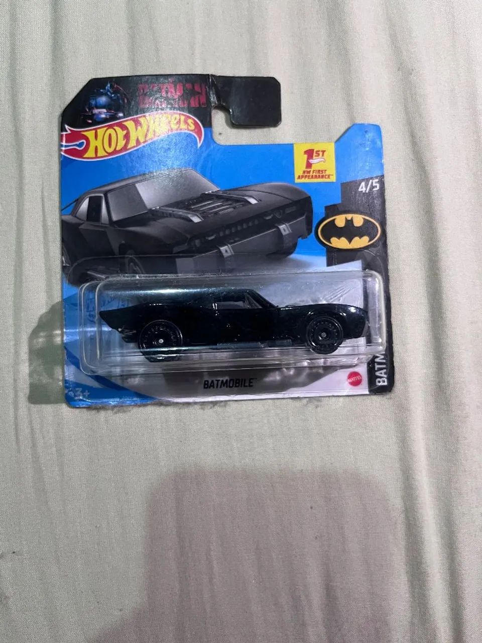 Batmobile Hotwheels