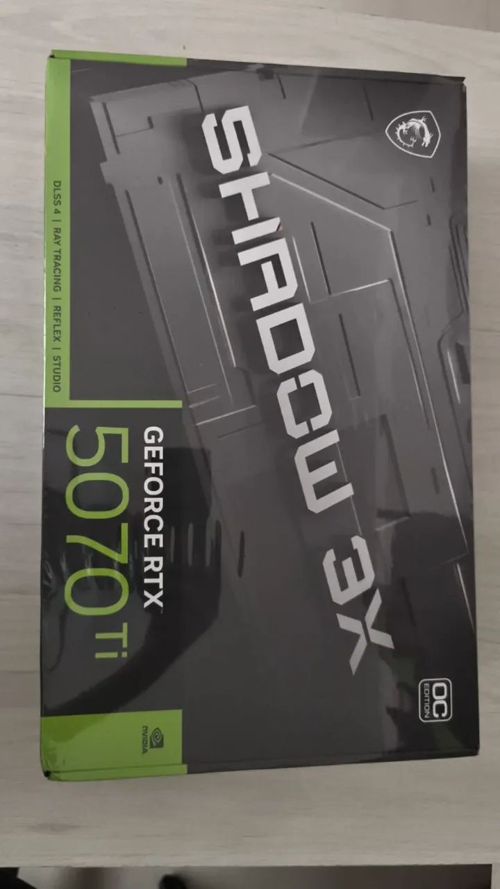 Placa de Video RTX 5070TI