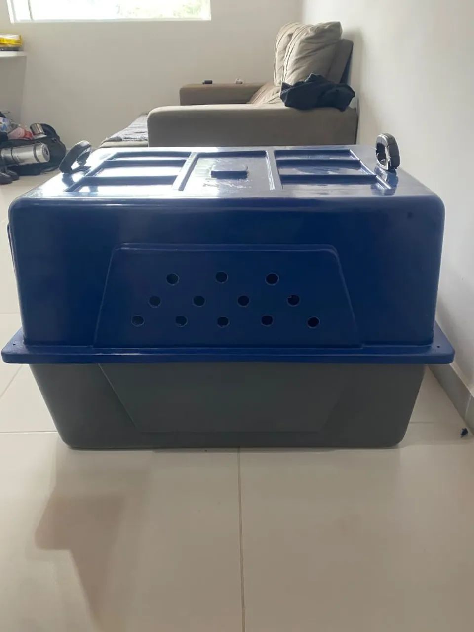 Caixa de transporte de Pet - Foto 2