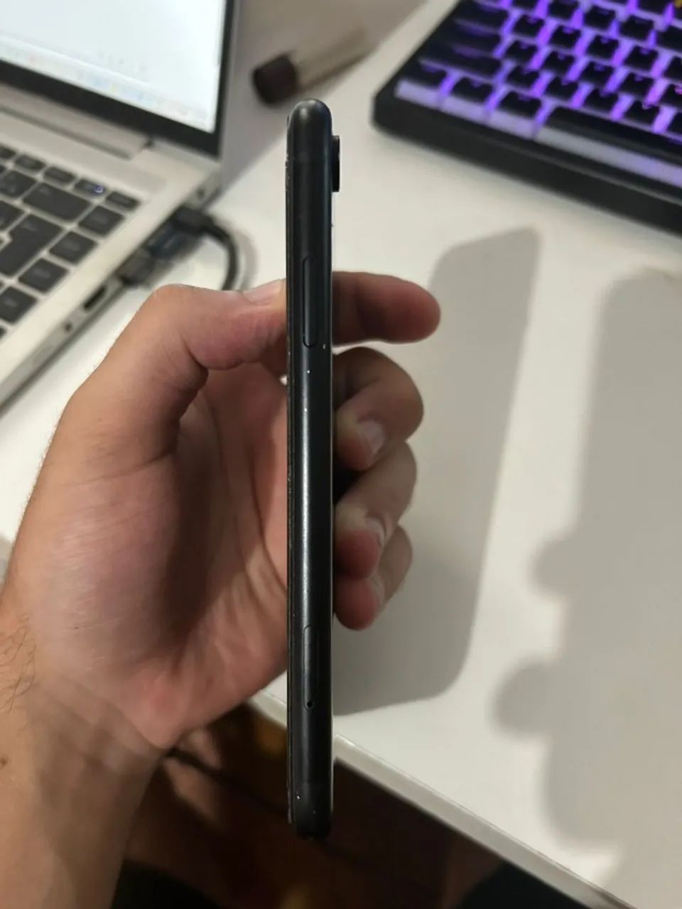  Iphone XR 64GB Preto - Foto 5