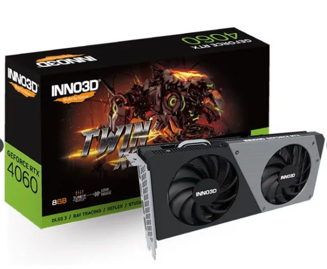 RTX 5060 8GB INNO3D - Foto 2